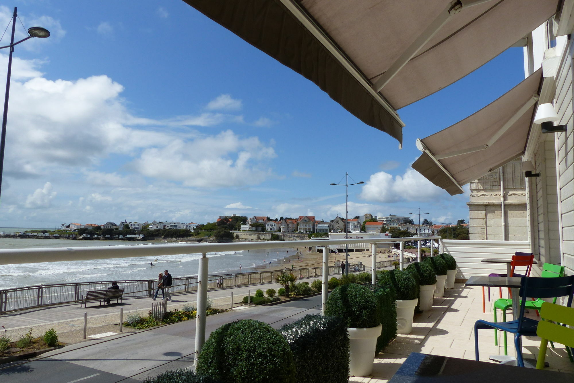 Hotel The Originals Miramar, Royan Pontaillac Exterior photo